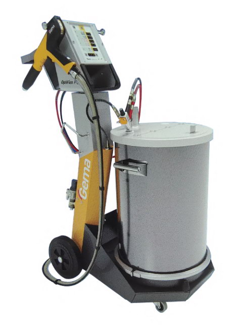 金馬OptiFlex Pro手動粉末噴涂機